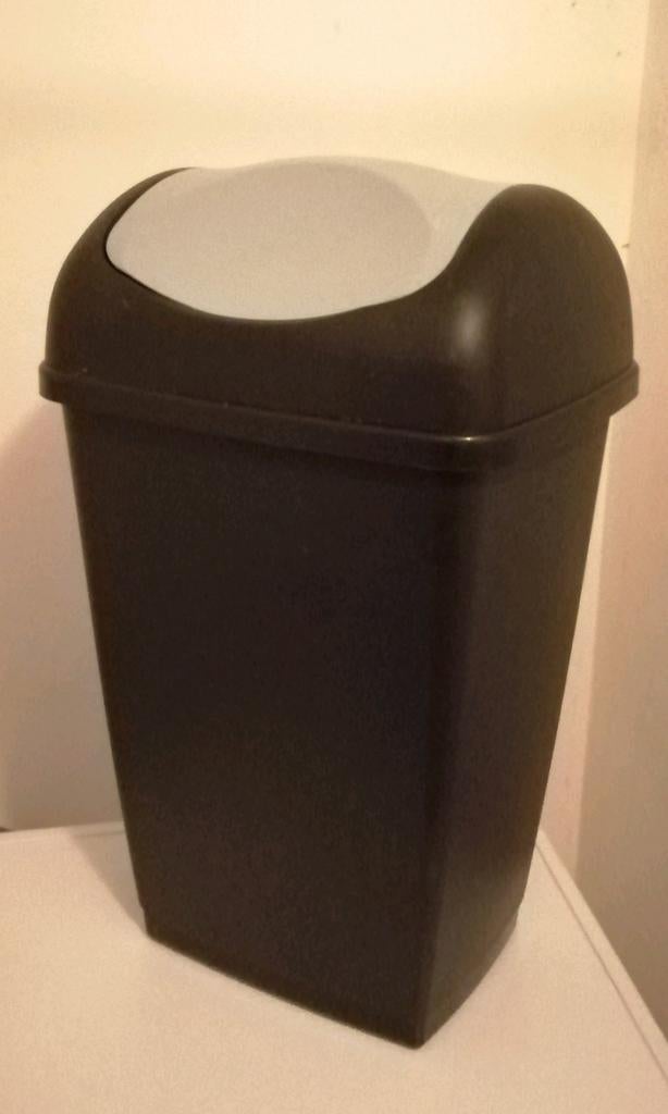 50L Afvalbak, 40 liter of meer, Ophalen, 75 cm of meer