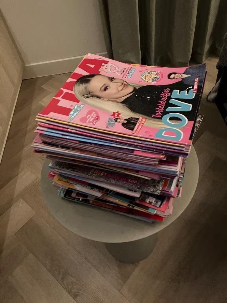 Bijna 100 Tina’s!, Ophalen, Gelezen, Overige typen