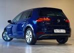 Volkswagen e-Golf E-DITION |Digitaal Dashboard |Stoelverw. |, Gebruikt, Zwart, Met garantie (alle), Blauw