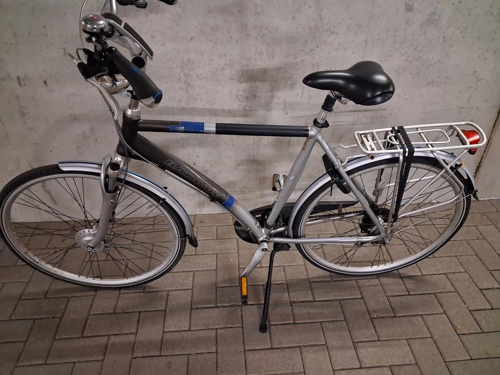 Batavus lichtgewicht aluminium herenfiets., Fietsen en Brommers, Fietsen | Heren | Herenfietsen, Ophalen, Zo goed als nieuw, Batavus