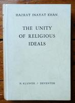 Hazrat Inayat Kahn – The Unity of Religious Ideals, Ophalen of Verzenden, Zo goed als nieuw, Overige onderwerpen, Achtergrond en Informatie