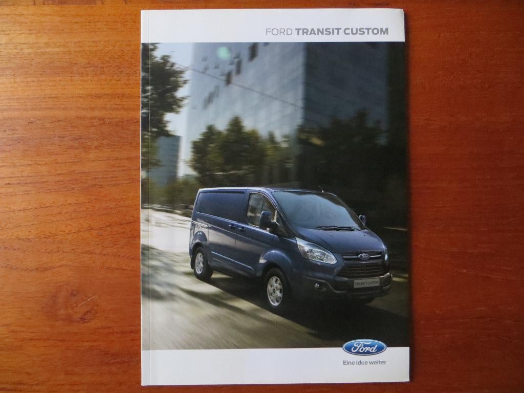 Ford Transit Custom (januari 2013), Boeken, Ophalen of Verzenden, Nieuw, Ford