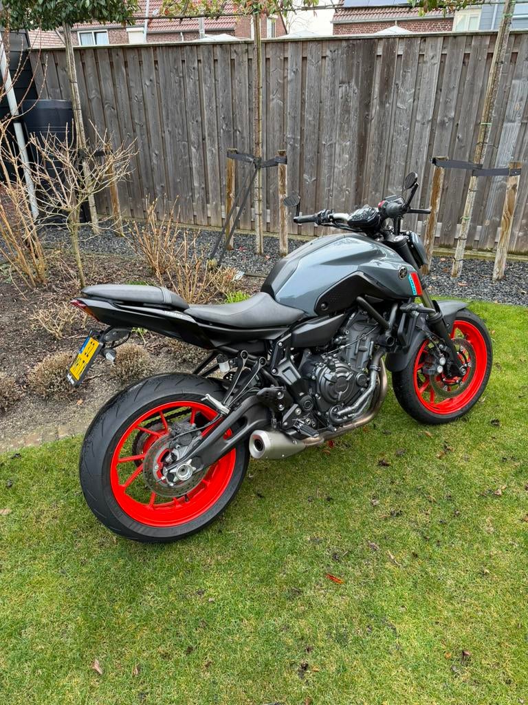 Mt-07 2021 35kw a2, Motoren, Accessoires | Koffers en Tassen, Ophalen