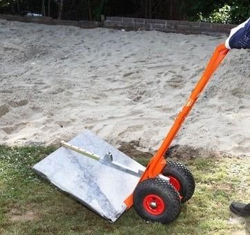 TE HUUR Tegelkar tegeltiller tegellegger tegelklem, Tuin en Terras, Hand-tuingereedschap, Ophalen, Zo goed als nieuw, Overige soorten