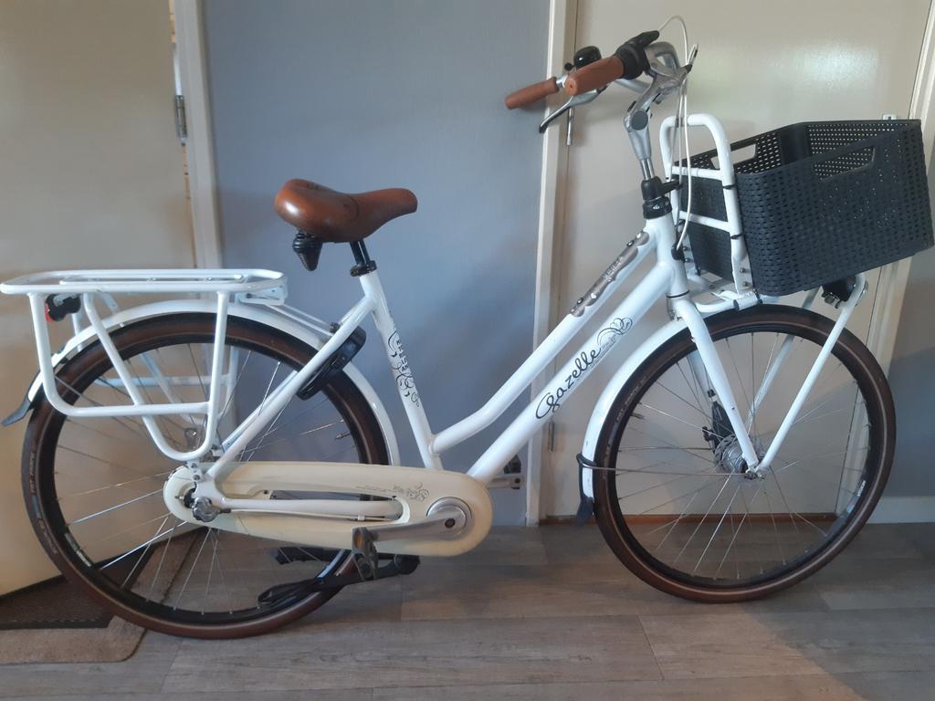 28 inch GAZELLE MISS GRACE FIETS., Ophalen of Verzenden, Gazelle