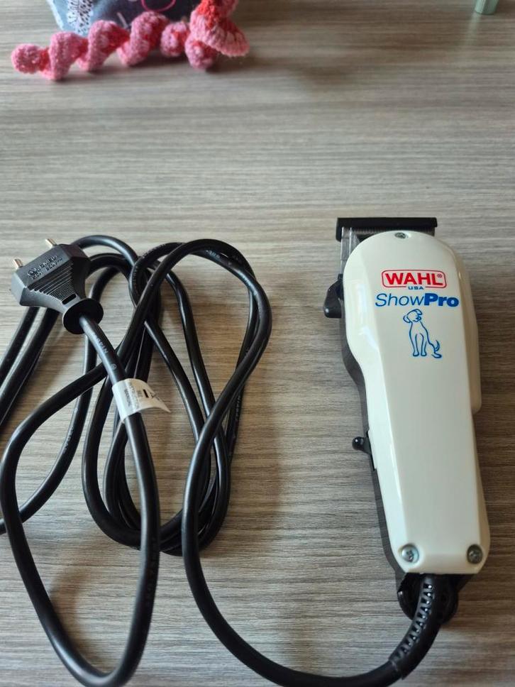 WAHL USA Show Pro honden tondeuse, Boeken, Dieren en Huisdieren, Nieuw, Honden, Ophalen of Verzenden
