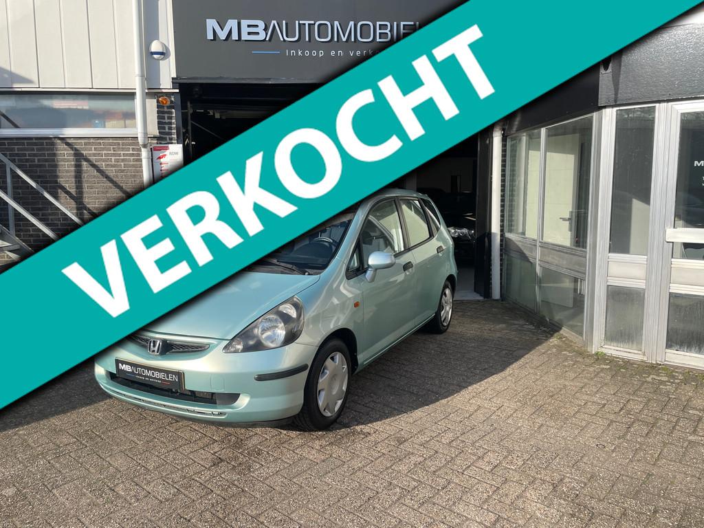 Honda Jazz 1.4 LS/APK/Airco/Elec.pakket/NAP!, Voorwielaandrijving, 83 pk, 450 kg, 4 cilinders