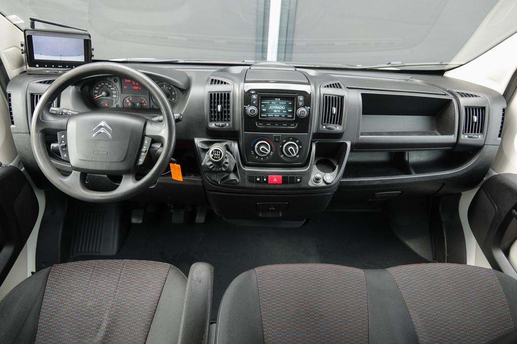 Citroën Jumper L3H2 Dubbele cabine | 2.0BlueHDi 130Pk | 7-P, Voorwielaandrijving, Stof, Gebruikt, 4 cilinders