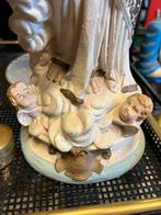 Prachtig antiek mariabeeld 46 cm, Ophalen of Verzenden