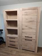 2x Lucano massief eiken kasten van Pronto Wonen, Ophalen of Verzenden, Zo goed als nieuw