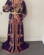 Takchita marokkanse jurk, Kleding | Dames, Jurken, Ophalen of Verzenden, Zo goed als nieuw, Maat 38/40 (M), Onder de knie