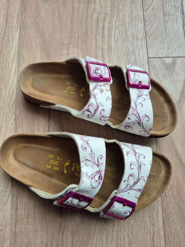 Papillio / Birkenstock, Ophalen, Sandalen of Muiltjes, Zo goed als nieuw, Birkenstock