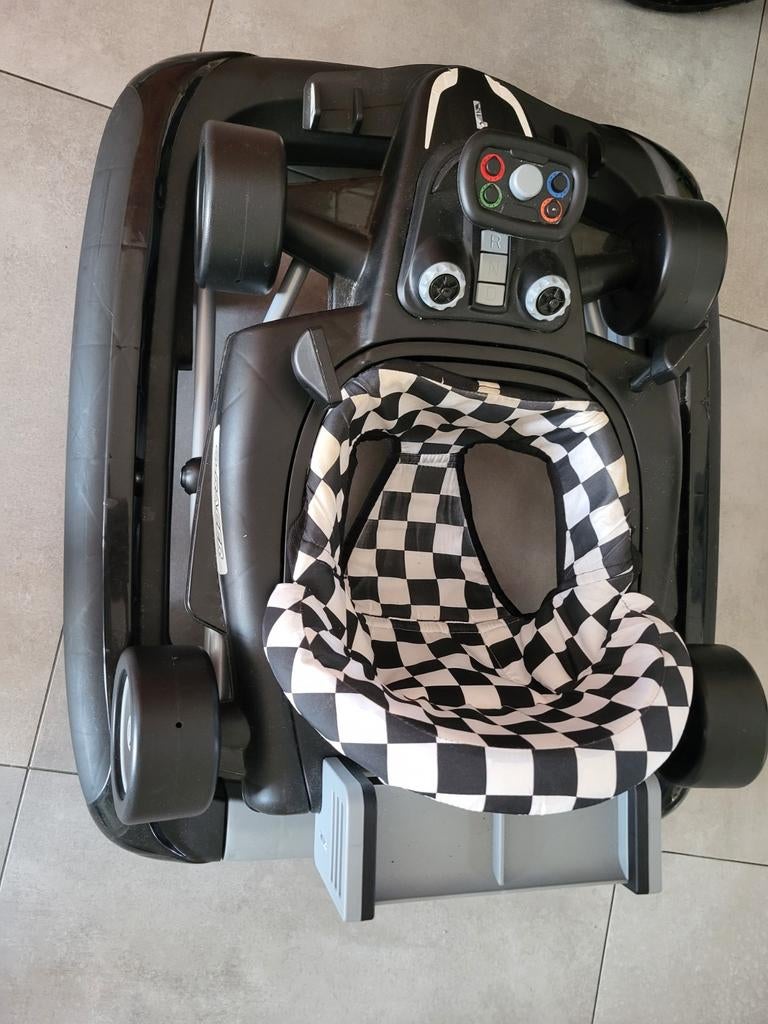 Loopstoel Qracer, Kinderen en Baby's, Ophalen, Zo goed als nieuw