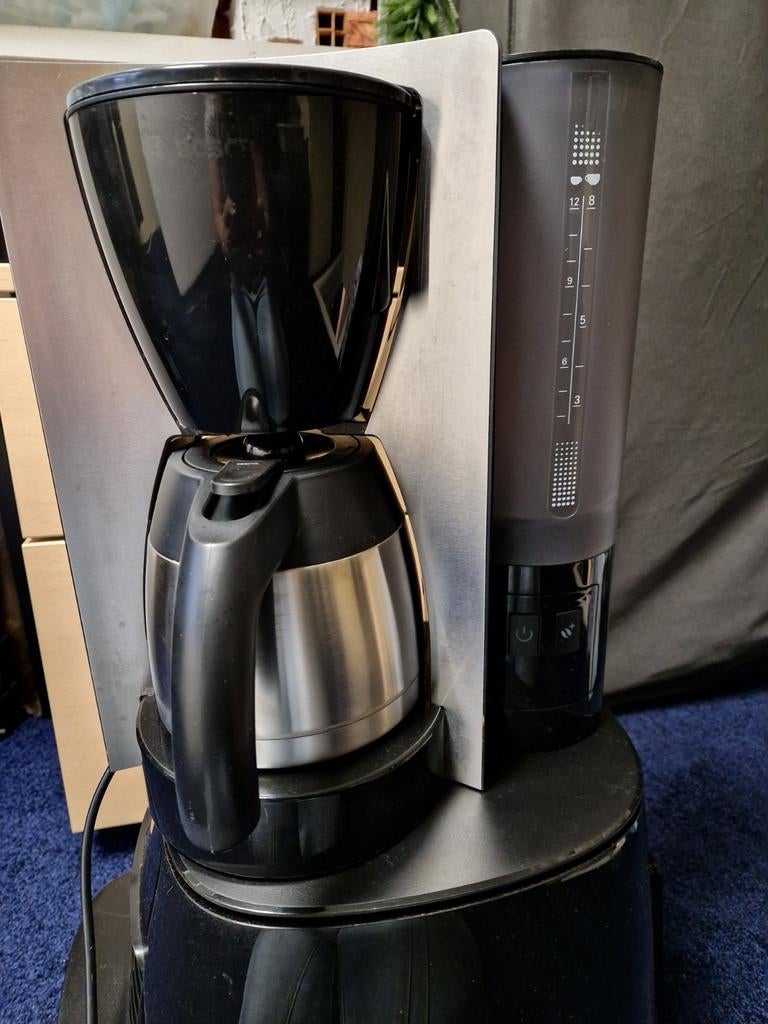 Bosch koffiezetter met thermoskan, 4 tot 10 kopjes, Ophalen of Verzenden, Koffiemachine