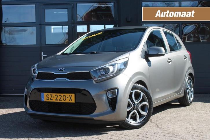 Kia PICANTO 1.2 CVVT DYN.PL.LINE **VOL-Automaat** 1e eigenaa, Auto's, Kia, Bedrijf, Picanto, ABS, Airbags, Airconditioning, Bluetooth