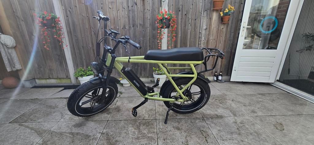 ✅️Fatbike GTS NOBEL 7 Versnelling, Gebruikt, 50 km per accu of meer, 55 tot 59 cm, Ophalen