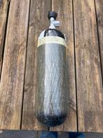 Dräger Duikfles/pcp lucht - Composiet - Lichtgewicht, Ophalen of Verzenden, Gebruikt, Duikfles