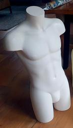 Heren man torso paspop etalagepop mannequin
93 cm hoog, Hobby en Vrije tijd, Ophalen, Zo goed als nieuw, Paspop