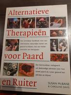Alternatieve Therapieën voor Paard en Ruiter - Susan McBane, Ophalen of Verzenden, Gelezen, Susan McBane & Caroline Davis