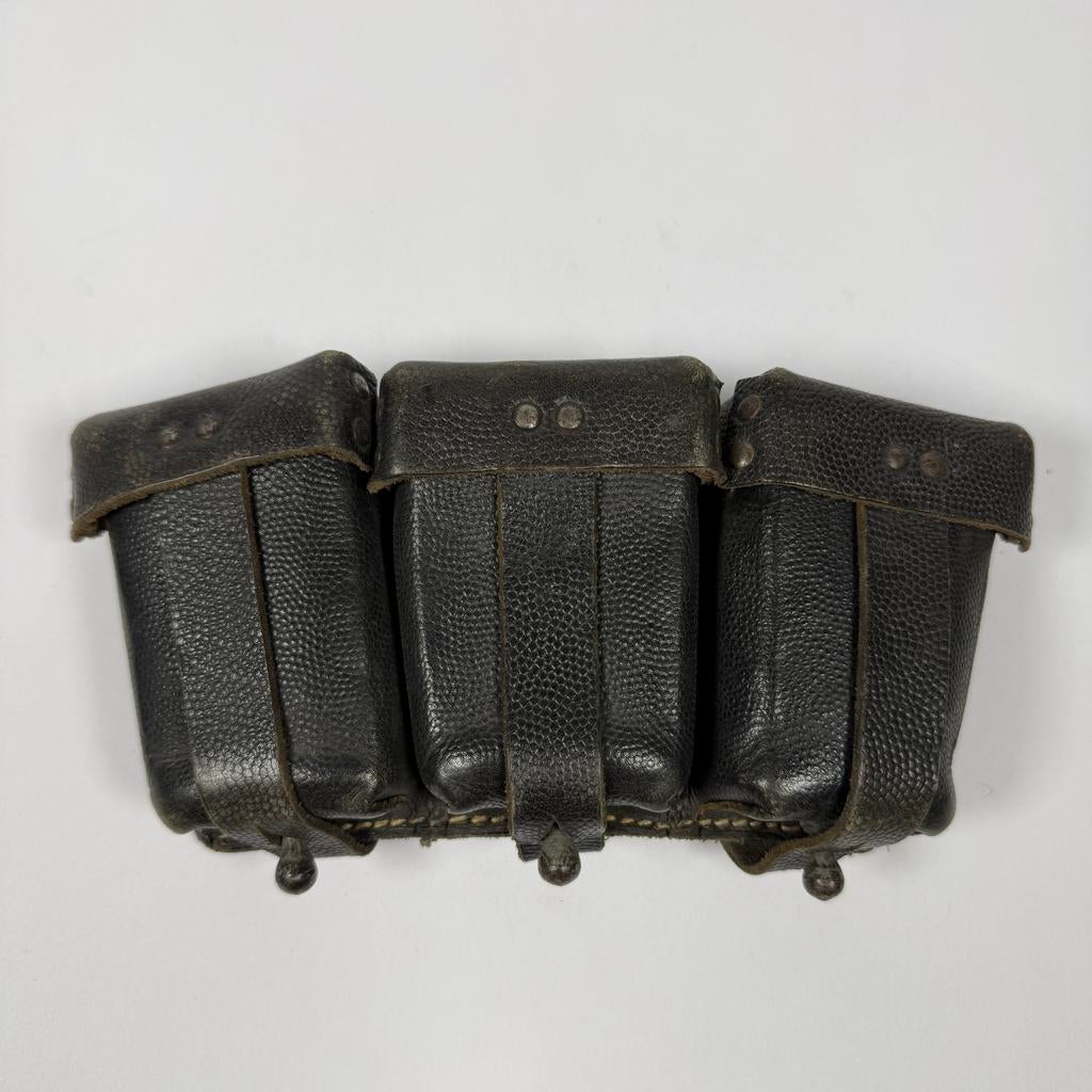 Duitse k98 patroontas Jobra 1943, Verzamelen, Ophalen of Verzenden, Duitsland