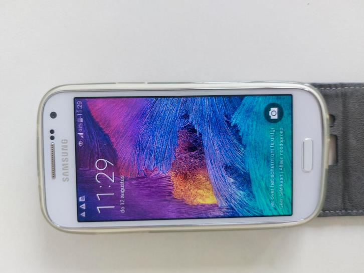 Samsung Galaxy S4 mini - Zo goed als nieuw!, Telecommunicatie, Mobiele telefoons | Samsung, Zo goed als nieuw, Galaxy S2 t/m S9