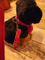 Knuffel hond met hartje, zgan, van Gamble Pleasure, Ophalen of Verzenden, Zo goed als nieuw, Hond