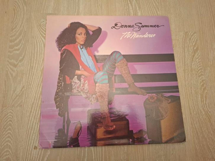 LP Donna Summer – The Wanderer. (1980), Cd's en Dvd's, Vinyl | Pop, Gebruikt, 1960 tot 1980, 12 inch, Ophalen of Verzenden