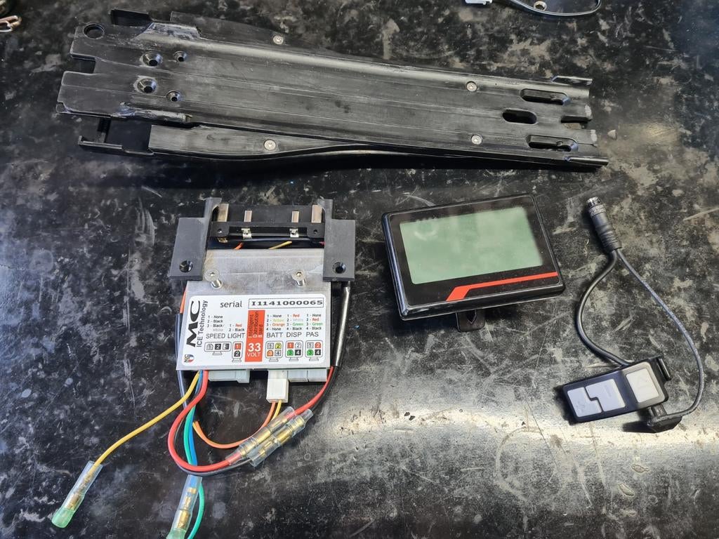 Multicycle IDB Display en Bediening 33V, Fietsen en Brommers, Fietsonderdelen, Elektrische fiets, Gebruikt, Verzenden, Overige typen