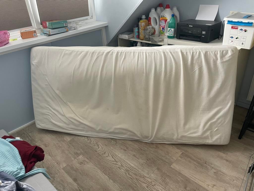 Matras op te halen in Woubrugge, Ophalen, Gebruikt, Eenpersoons, Matras