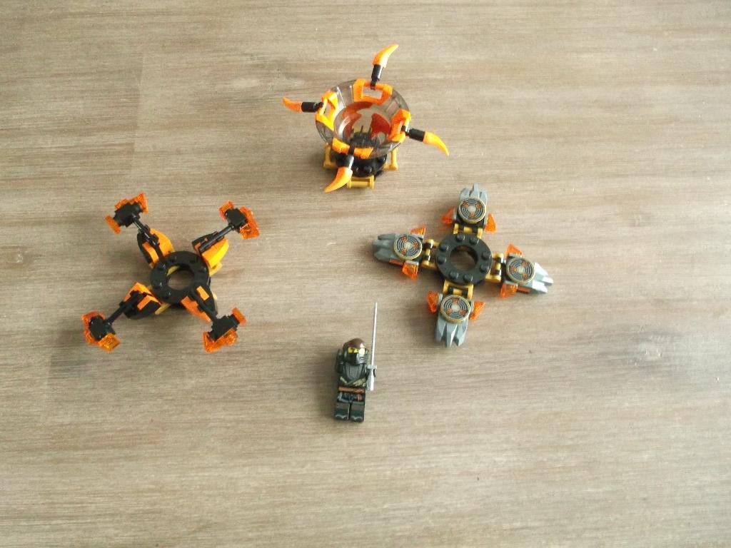 lego ninjago 70662 spinjitzu cole (2019), Ophalen of Verzenden, Gebruikt, Complete set, Lego