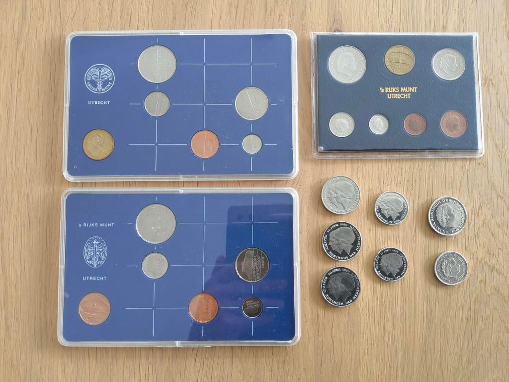 Te koop munten verzameling, Postzegels en Munten, Munten | Nederland, Ophalen of Verzenden, Overige waardes