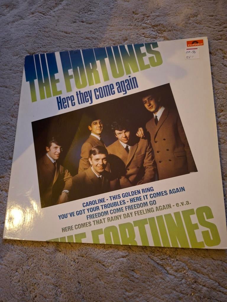 The Fortunes - Here They Come Again LP, Cd's en Dvd's, Vinyl | Pop, Ophalen of Verzenden