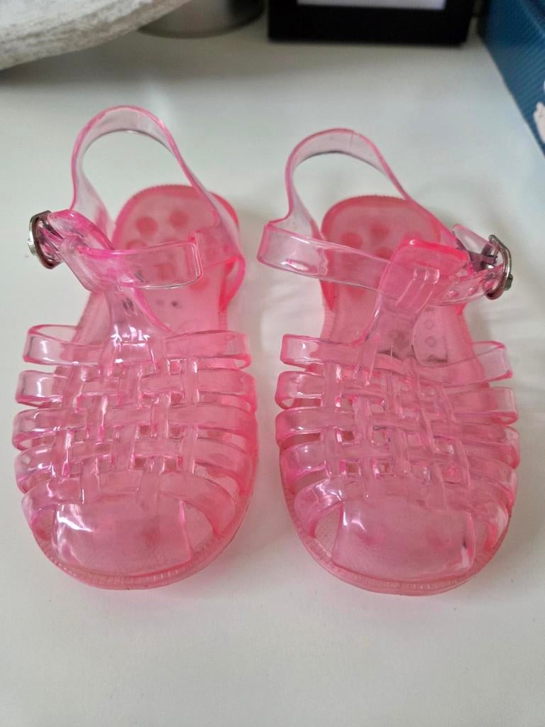 Waterschoenen roze mt 26, Ophalen of Verzenden, Zo goed als nieuw, Meisje, Zwemschoenen