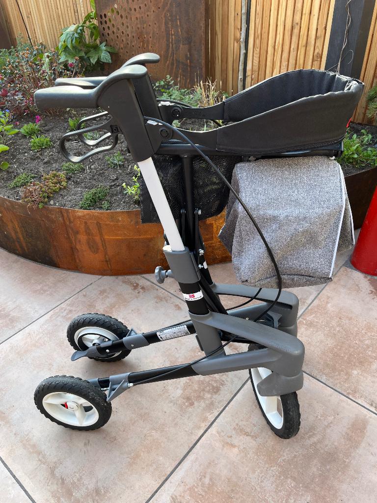 Topro Olympos degelijke rollator in zgst, Ophalen, Opvouwbaar, Zo goed als nieuw