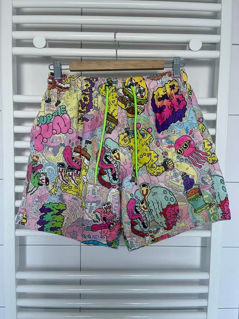 H&M Spongebob Zwemshort Maat S, Ophalen of Verzenden, Maat 46 (S) of kleiner, Overige kleuren, Zwemshort