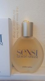 SENSI WHITE NOTES   75 ml eau de toilette    Zeer Zeldzaam!, Ophalen of Verzenden, Nieuw