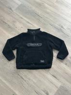 Surf Inc. Fleece Jas - Zwart - Maat S, Verzenden, Zo goed als nieuw, Maat 46 (S) of kleiner, Zwart