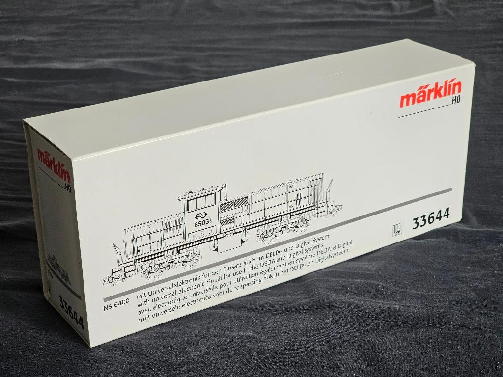 GEZOCHT: documentatie Marklin 33633 (6503) Loc, Hobby en Vrije tijd, Modeltreinen | H0, Wisselstroom, Locomotief, Ophalen of Verzenden