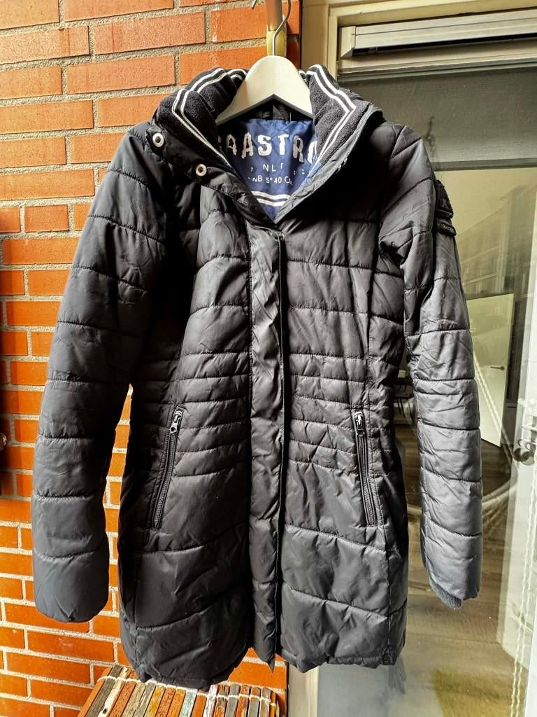 Gaastra overgangsjas zwart maat M, Maat 38/40 (M), Gaastra, Zwart, Ophalen of Verzenden