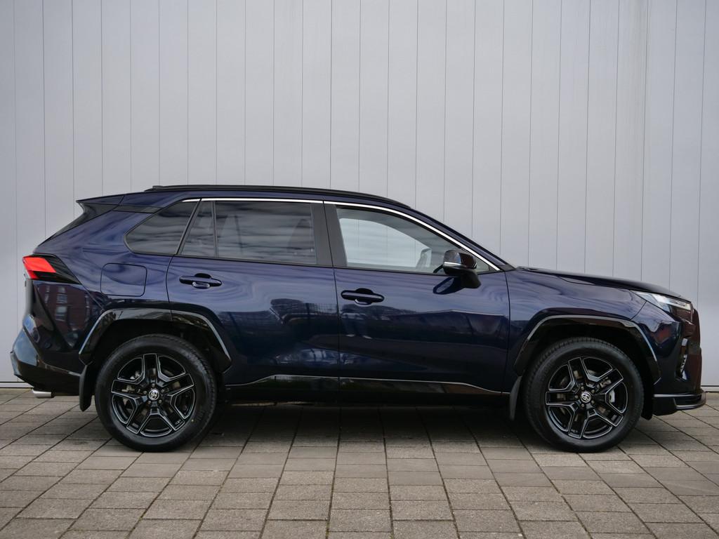Toyota RAV4 2.5 Plug-in Hybrid AWD GR Sport 306 Pk Automaat, Auto's, Toyota, Automaat, Gebruikt, 4 cilinders, 120 €/maand