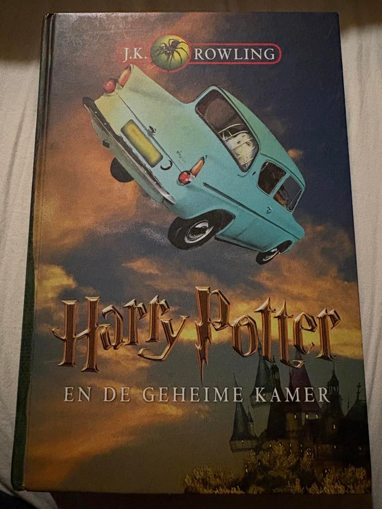 Harry Potter en de Geheime Kamer - J.K. Rowling, Boeken, Ophalen of Verzenden, Gelezen, Nederland