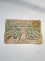ANWB Lidmaatschap voor het Leven - Amsterdam, Ophalen of Verzenden, Voor 1920, Overige typen