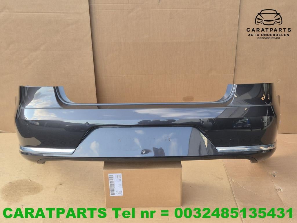 3AE807417 passat bumper Passat B7 Sedan achterbumper, Gebruikt, Volkswagen, Volkswagen AG, Bumper
