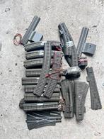 Marklin 108 diverse gebruikte c rails, B, Wisselstroom, Gebruikt, A