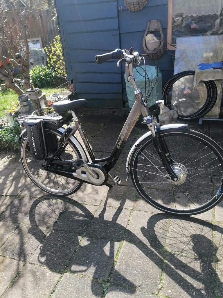 Giant twist Go double power 2x accu's 36V, Ophalen, Gebruikt, Versnellingen, Giant