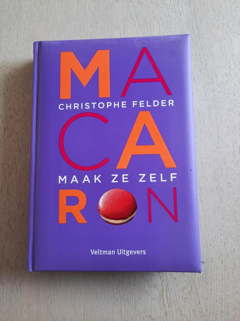 MACARON - Christophe Felder, Boeken, Kookboeken, Ophalen of Verzenden, Zo goed als nieuw