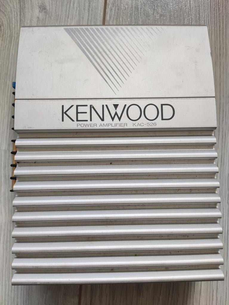 Kenwood KAC-526 versterker, Ophalen