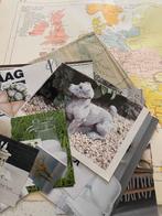 Knipselpakket wit & vintage, Ophalen of Verzenden