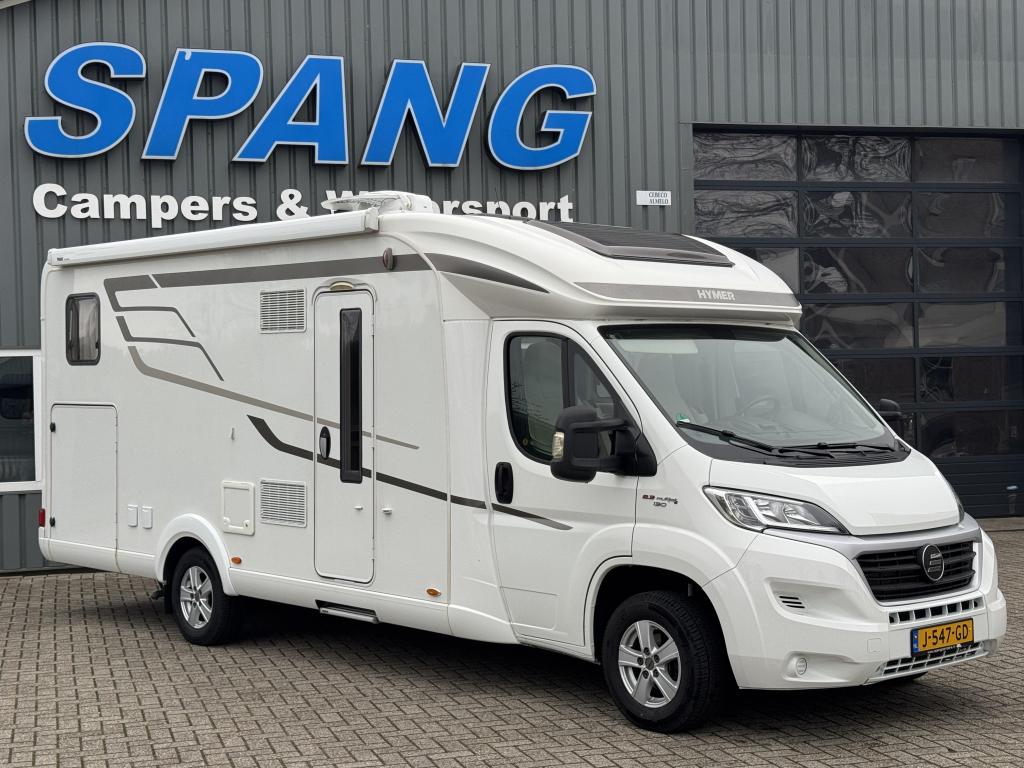 Hymer Tramp 678 Enkele bedden | Hefbed, Fiat, Bedrijf, Hymer, L-zit