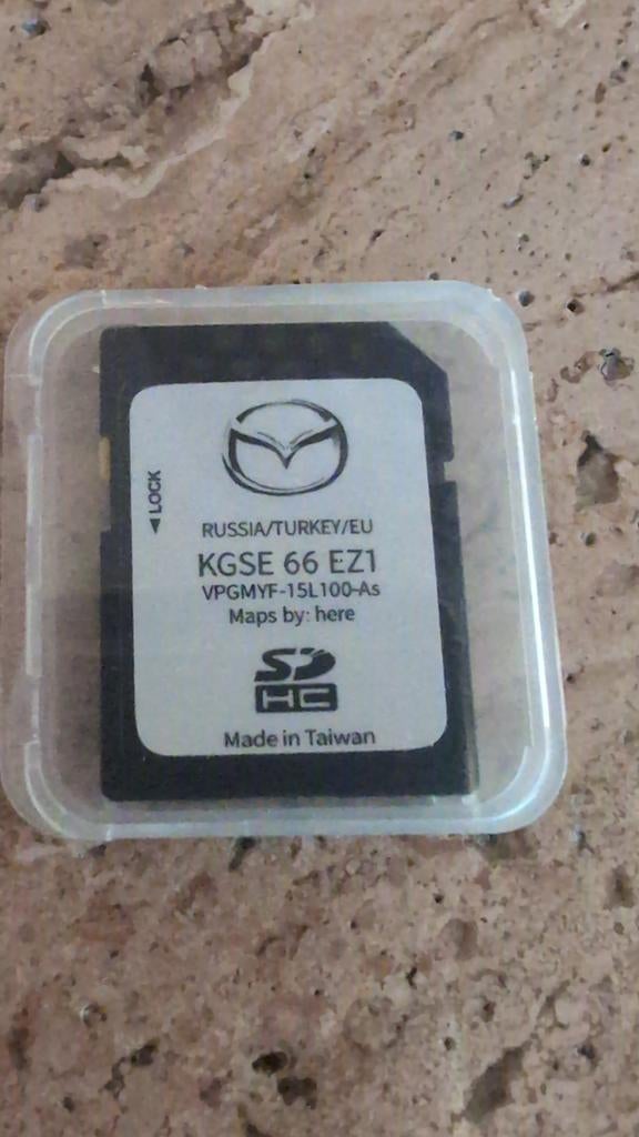 Mazda MZD Connect Navigatie Update SD-kaart KGSE-66-EZ1, Auto diversen, Autonavigatie, Ophalen of Verzenden